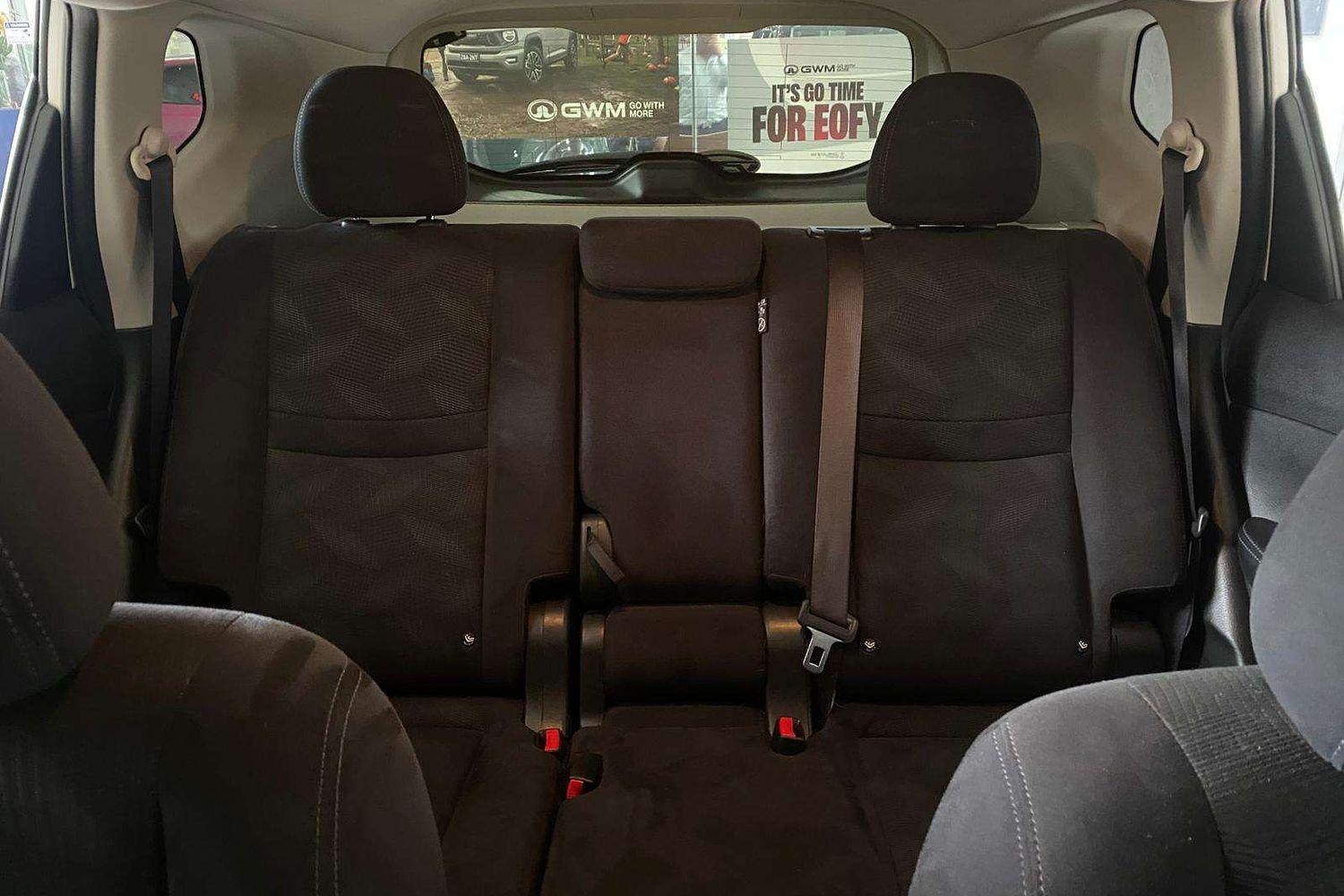 2014 NISSAN X-TRAIL T31 SERIES 5 ST (4x4) 6 SP MANUAL 4D WAGON