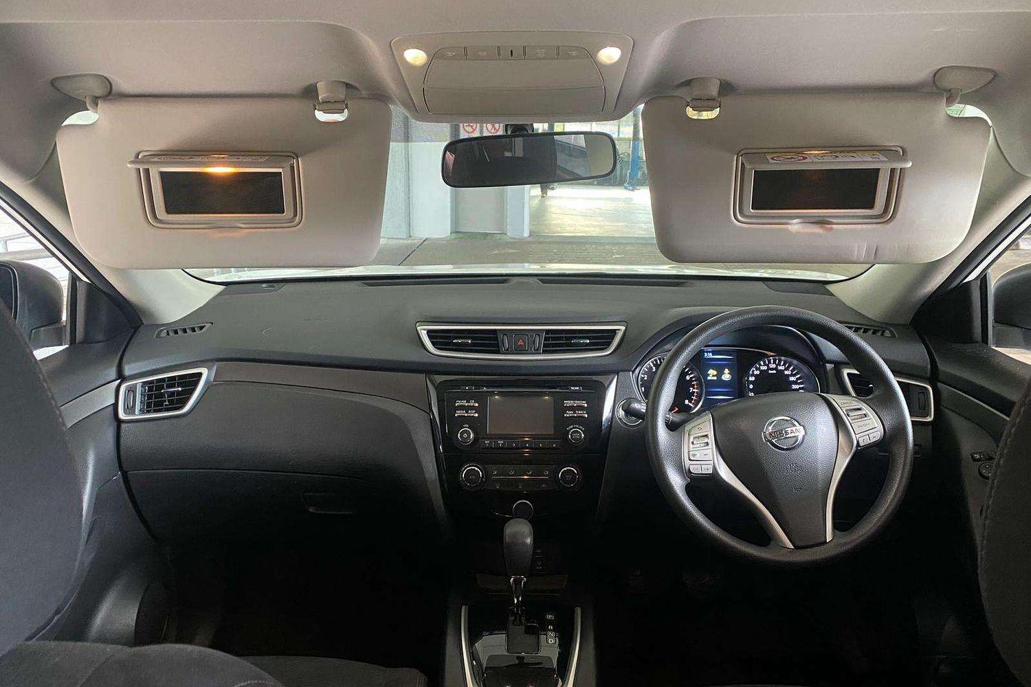 2014 NISSAN X-TRAIL T31 SERIES 5 ST (4x4) 6 SP MANUAL 4D WAGON
