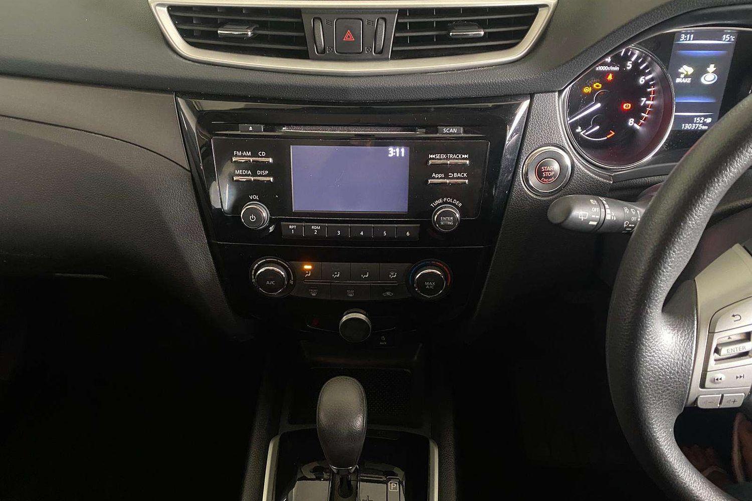 2014 NISSAN X-TRAIL T31 SERIES 5 ST (4x4) 6 SP MANUAL 4D WAGON