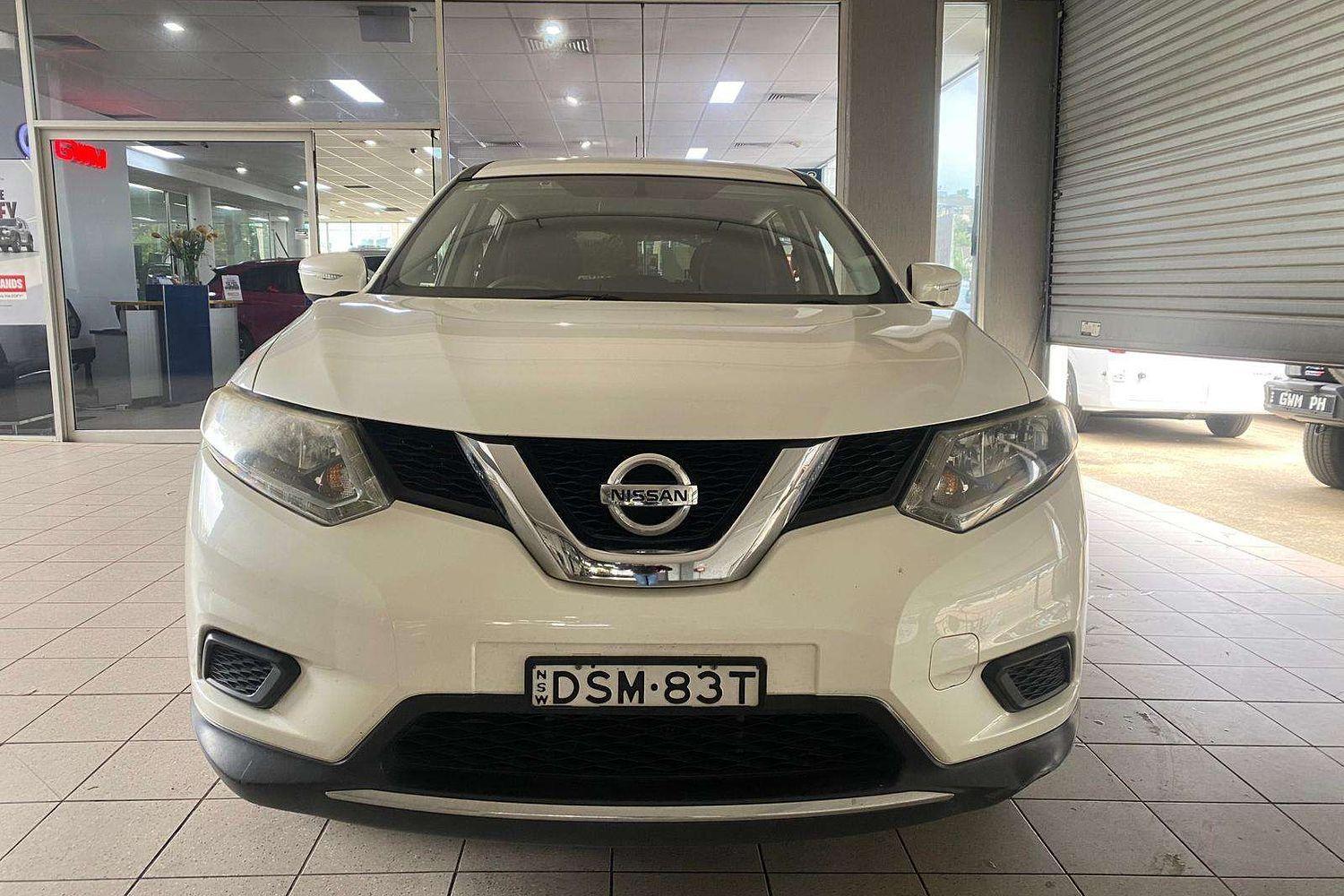 2014 NISSAN X-TRAIL T31 SERIES 5 ST (4x4) 6 SP MANUAL 4D WAGON