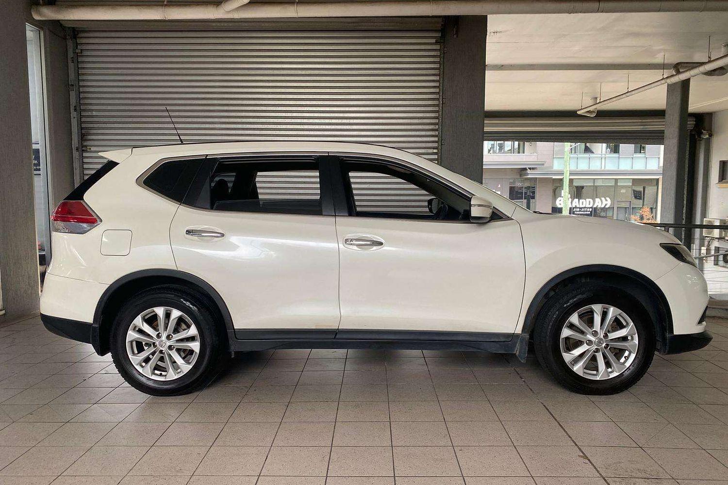 2014 NISSAN X-TRAIL T31 SERIES 5 ST (4x4) 6 SP MANUAL 4D WAGON