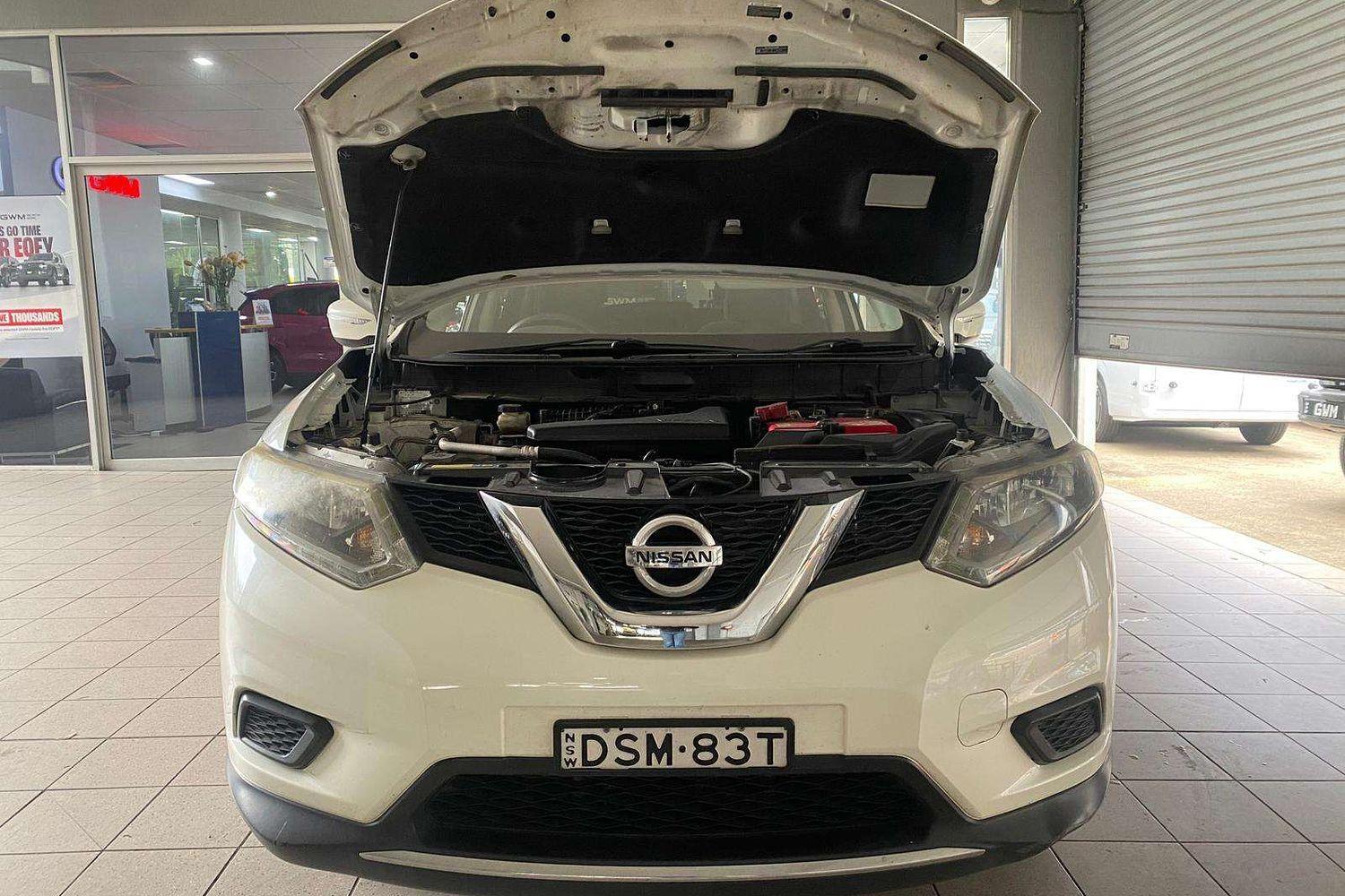 2014 NISSAN X-TRAIL T31 SERIES 5 ST (4x4) 6 SP MANUAL 4D WAGON