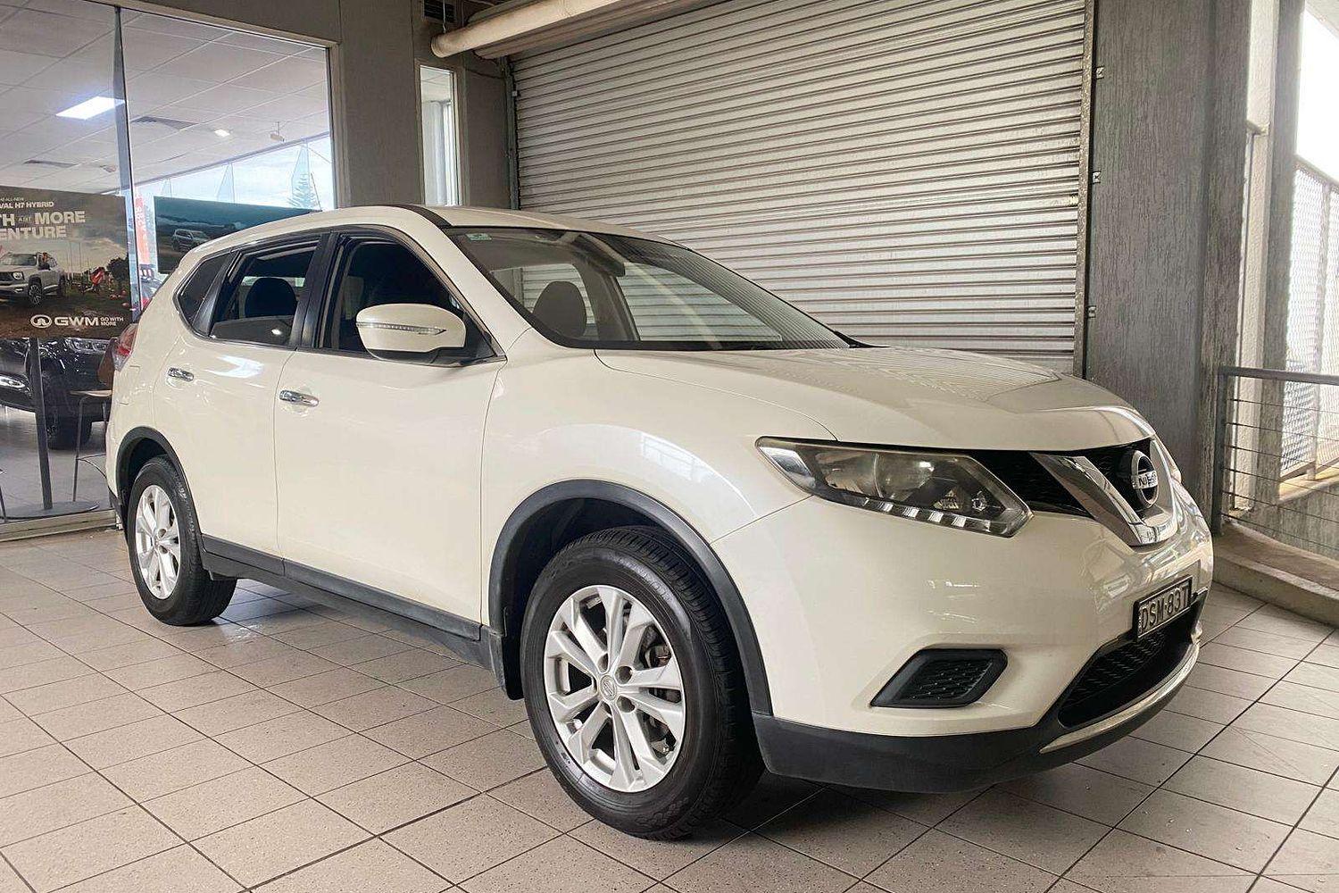 2014 NISSAN X-TRAIL T31 SERIES 5 ST (4x4) 6 SP MANUAL 4D WAGON