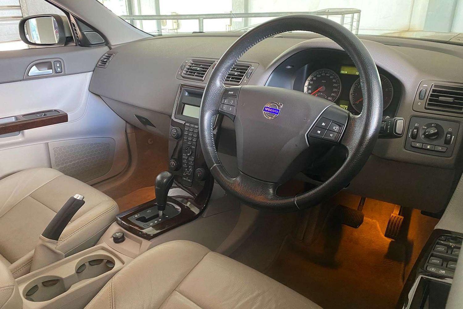 2007 VOLVO S40 MY08 2.4 S 5 SP AUTOMATIC GEARTRONIC 4D SEDAN