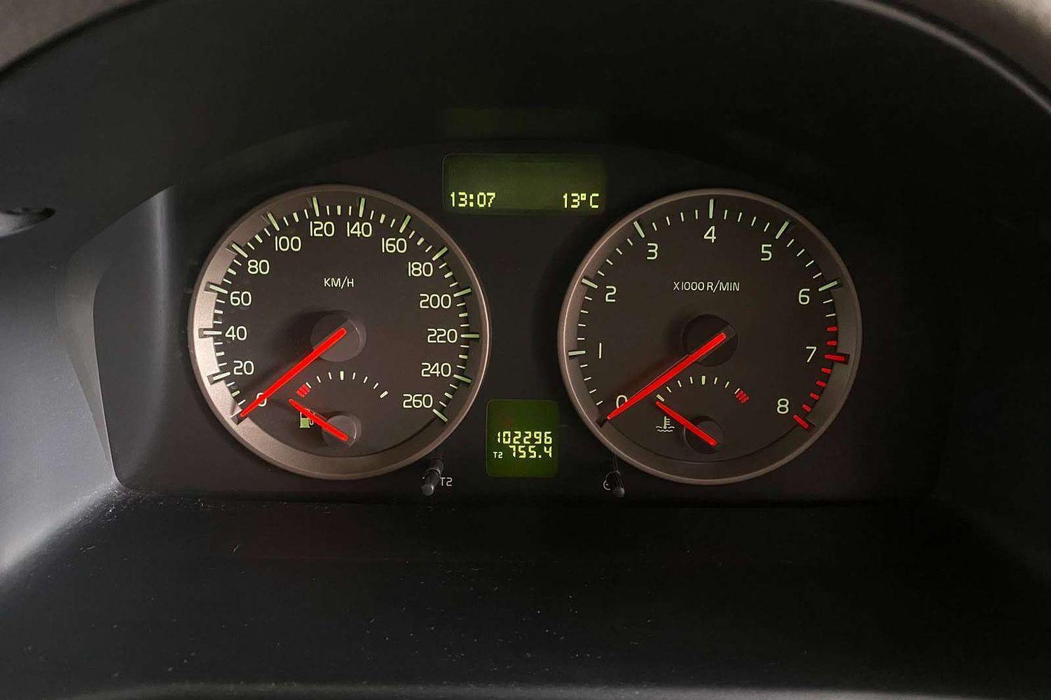 2007 VOLVO S40 MY08 2.4 S 5 SP AUTOMATIC GEARTRONIC 4D SEDAN