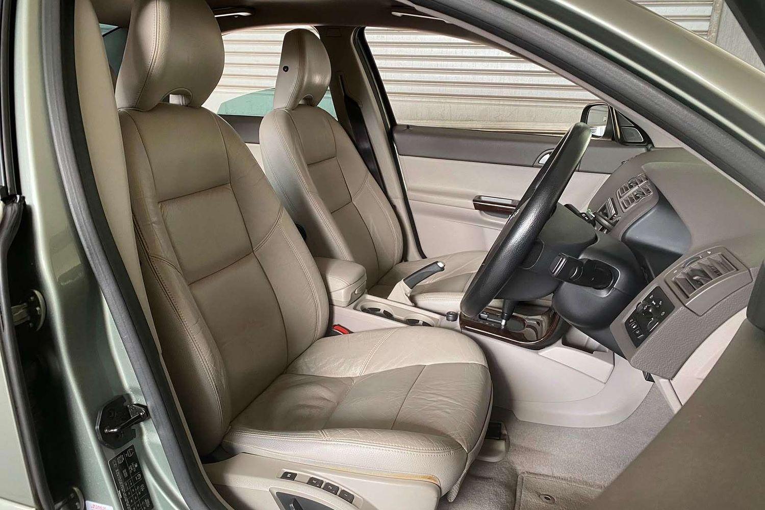 2007 VOLVO S40 MY08 2.4 S 5 SP AUTOMATIC GEARTRONIC 4D SEDAN