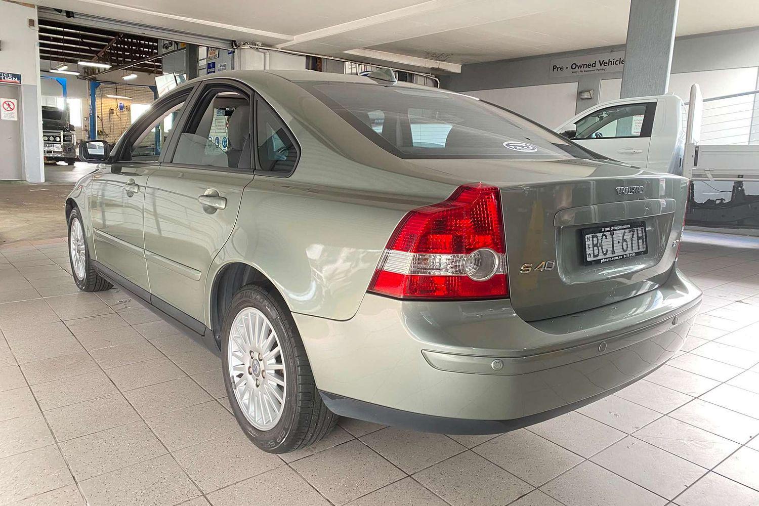 2007 VOLVO S40 MY08 2.4 S 5 SP AUTOMATIC GEARTRONIC 4D SEDAN
