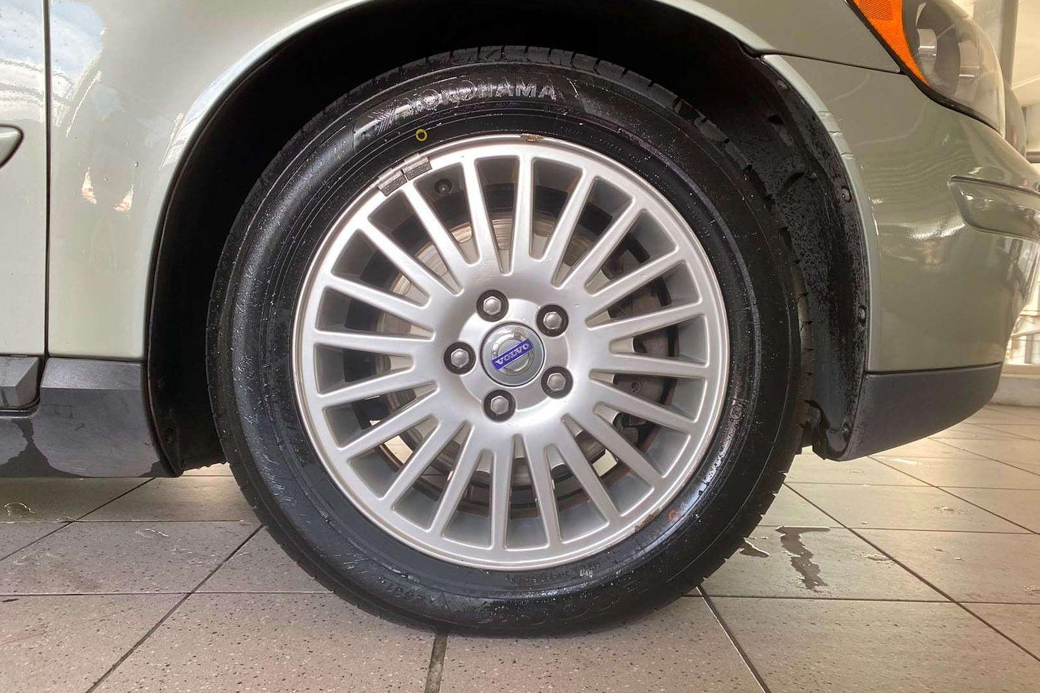 2007 VOLVO S40 MY08 2.4 S 5 SP AUTOMATIC GEARTRONIC 4D SEDAN