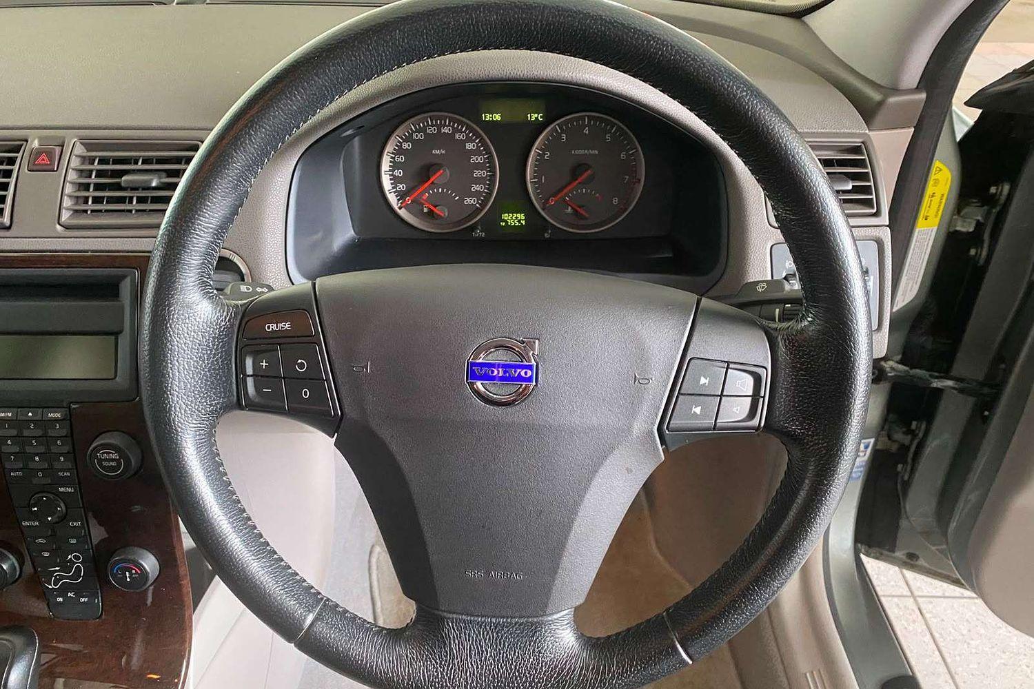 2007 VOLVO S40 MY08 2.4 S 5 SP AUTOMATIC GEARTRONIC 4D SEDAN