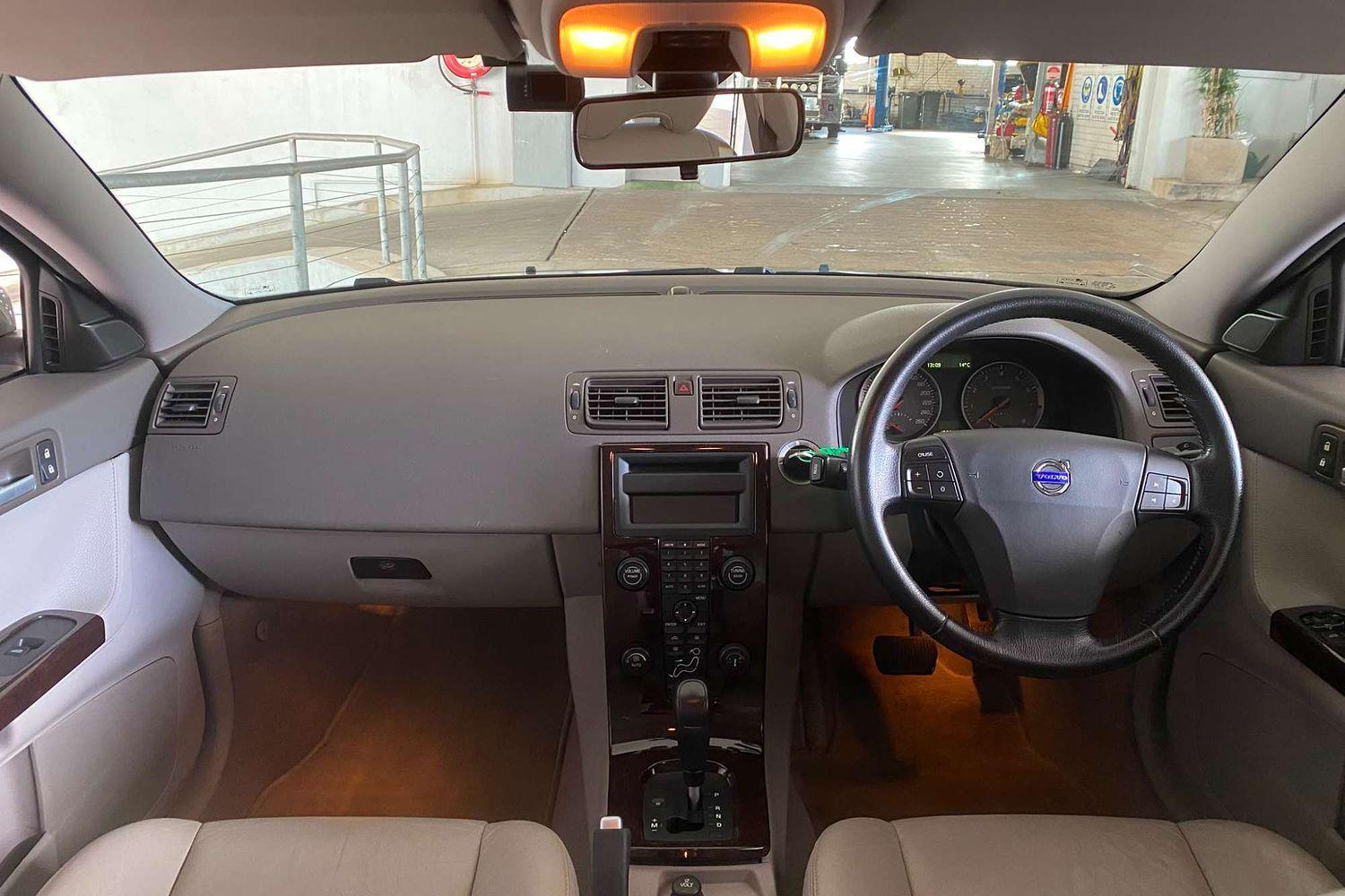 2007 VOLVO S40 MY08 2.4 S 5 SP AUTOMATIC GEARTRONIC 4D SEDAN