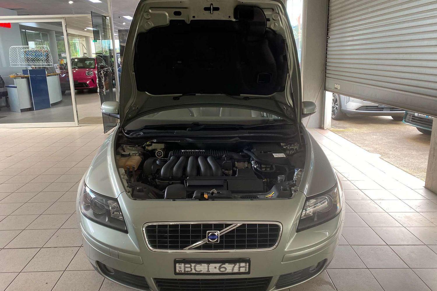 2007 VOLVO S40 MY08 2.4 S 5 SP AUTOMATIC GEARTRONIC 4D SEDAN