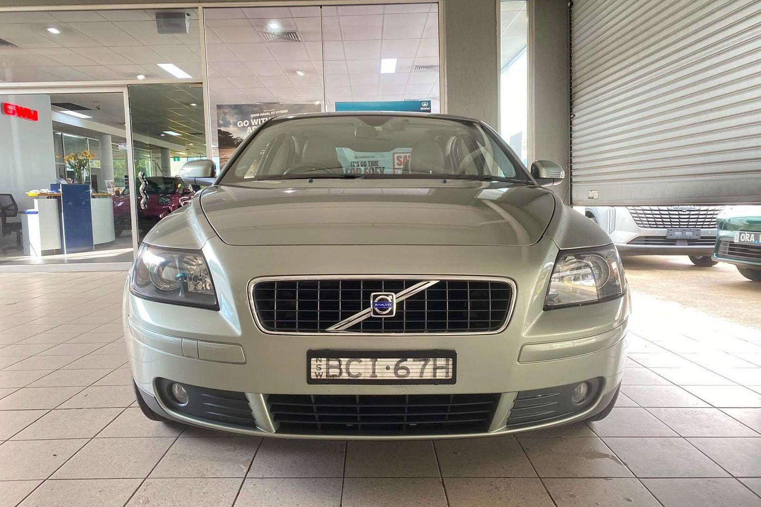 2007 VOLVO S40 MY08 2.4 S 5 SP AUTOMATIC GEARTRONIC 4D SEDAN