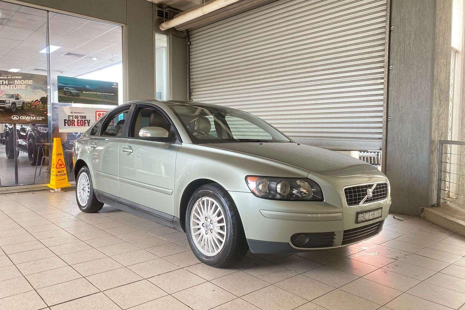 2007 VOLVO S40 MY08 2.4 S 5 SP AUTOMATIC GEARTRONIC 4D SEDAN
