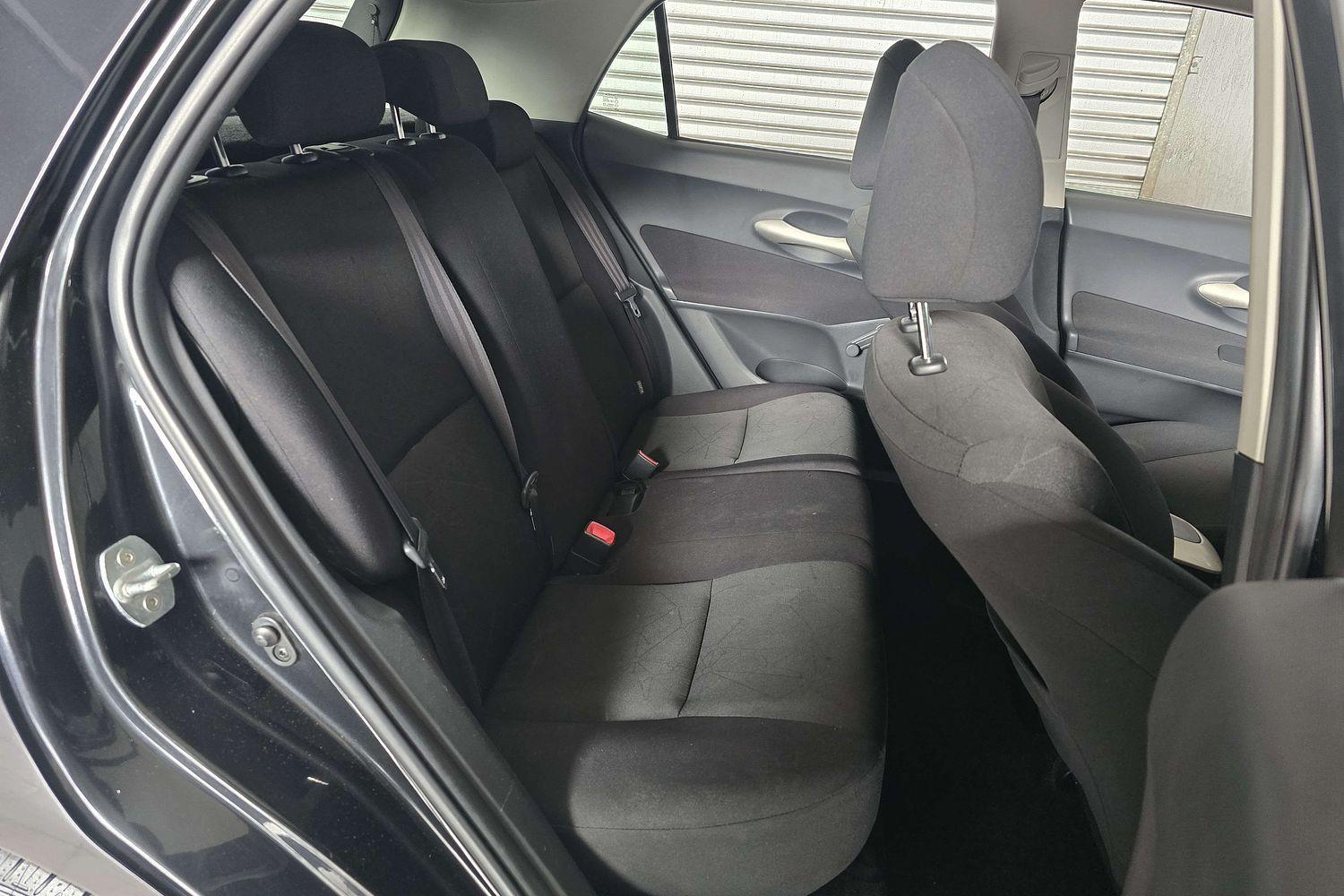 2009 TOYOTA COROLLA ZRE152R ASCENT 4 SP AUTOMATIC 5D HATCHBACK