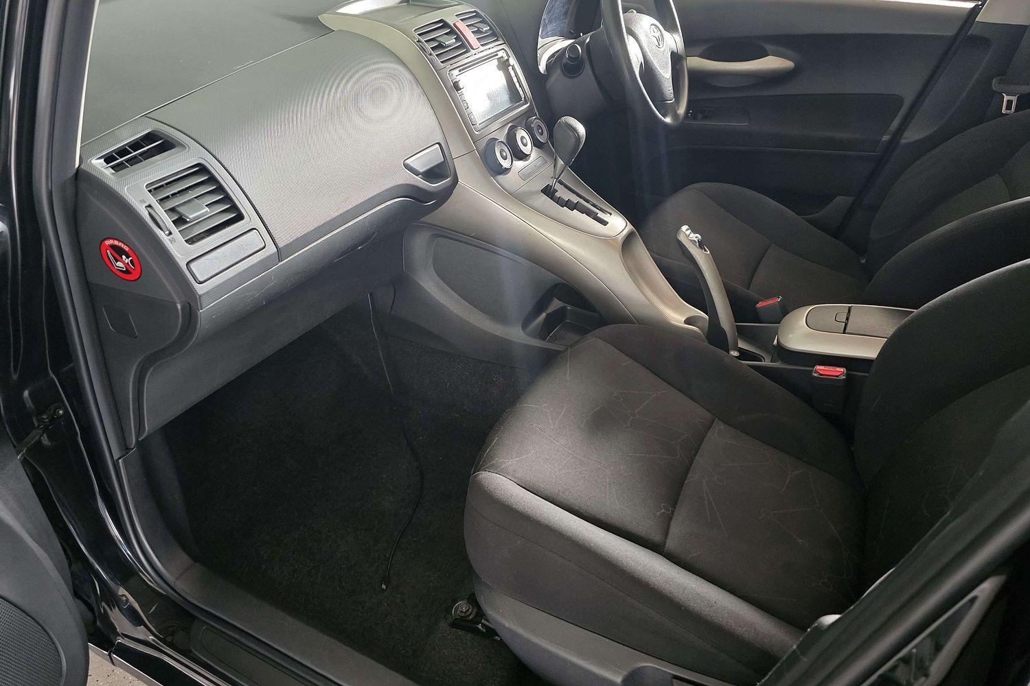 2009 TOYOTA COROLLA ZRE152R ASCENT 4 SP AUTOMATIC 5D HATCHBACK
