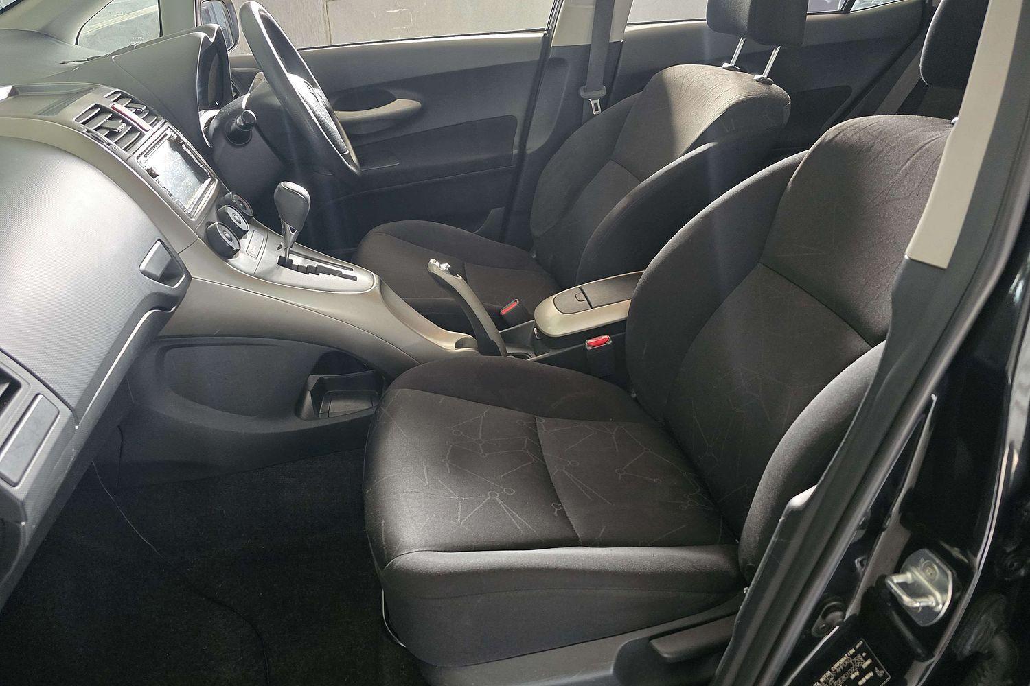 2009 TOYOTA COROLLA ZRE152R ASCENT 4 SP AUTOMATIC 5D HATCHBACK