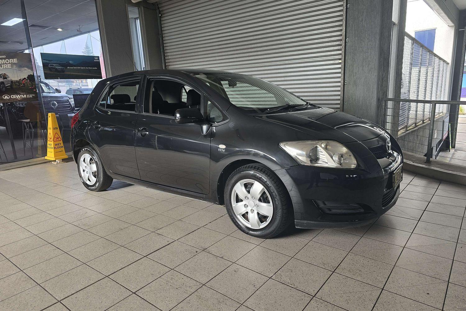 2009 TOYOTA COROLLA ZRE152R ASCENT 4 SP AUTOMATIC 5D HATCHBACK