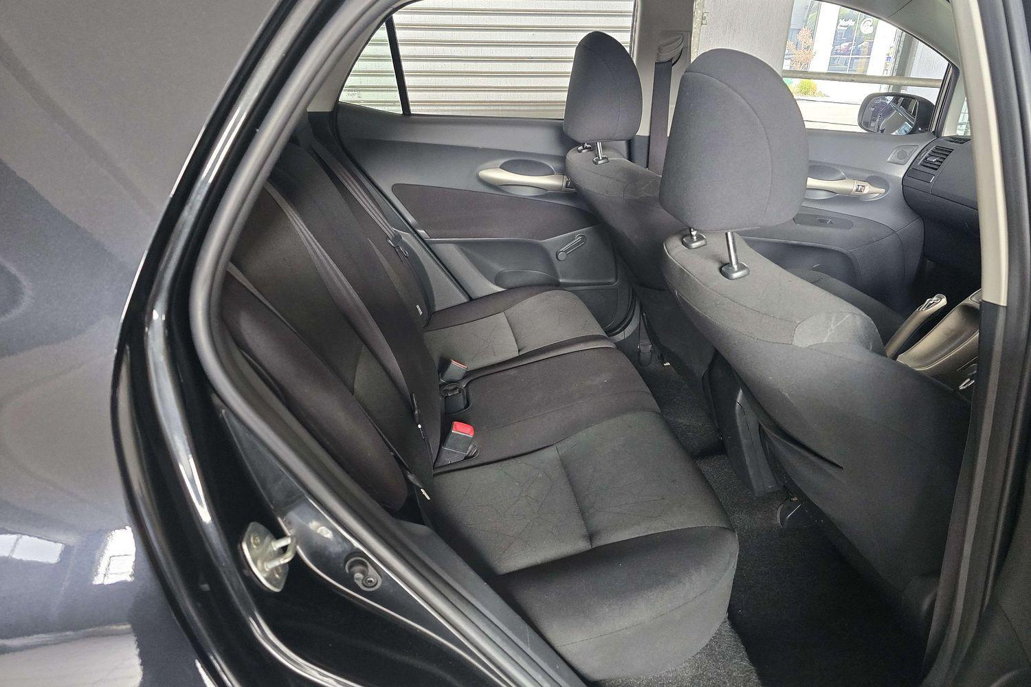 2009 TOYOTA COROLLA ZRE152R ASCENT 4 SP AUTOMATIC 5D HATCHBACK