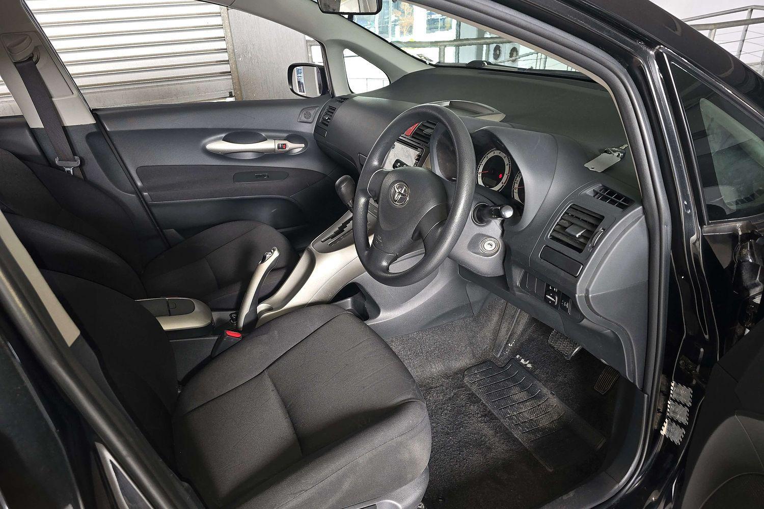 2009 TOYOTA COROLLA ZRE152R ASCENT 4 SP AUTOMATIC 5D HATCHBACK