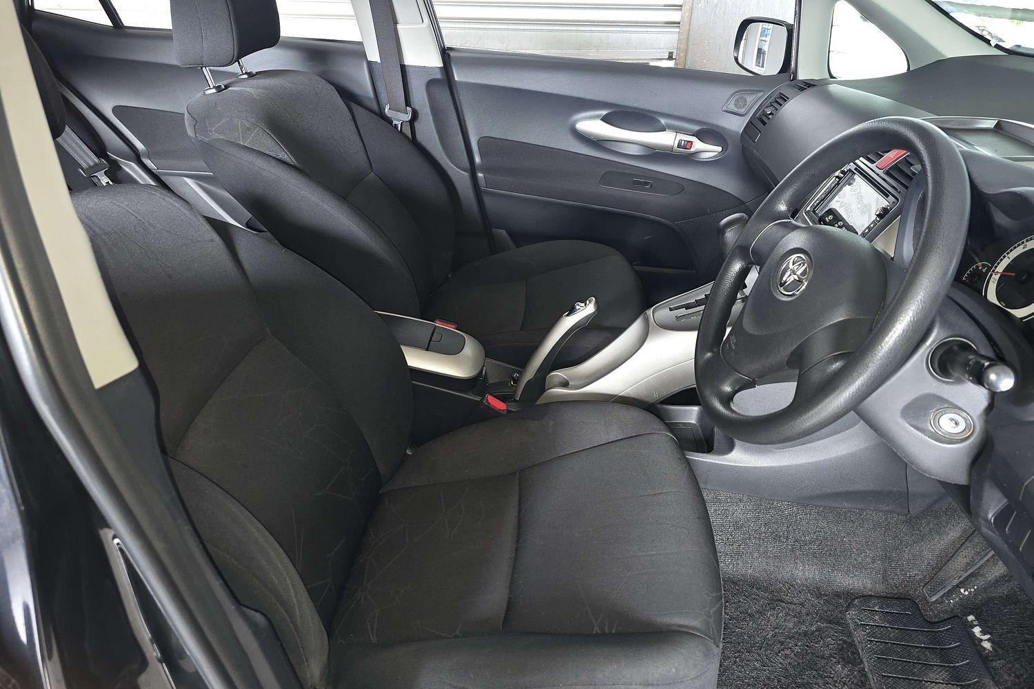 2009 TOYOTA COROLLA ZRE152R ASCENT 4 SP AUTOMATIC 5D HATCHBACK