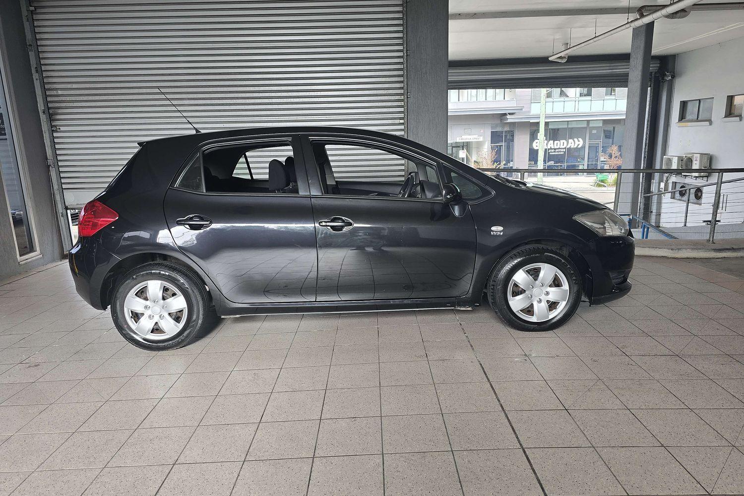 2009 TOYOTA COROLLA ZRE152R ASCENT 4 SP AUTOMATIC 5D HATCHBACK
