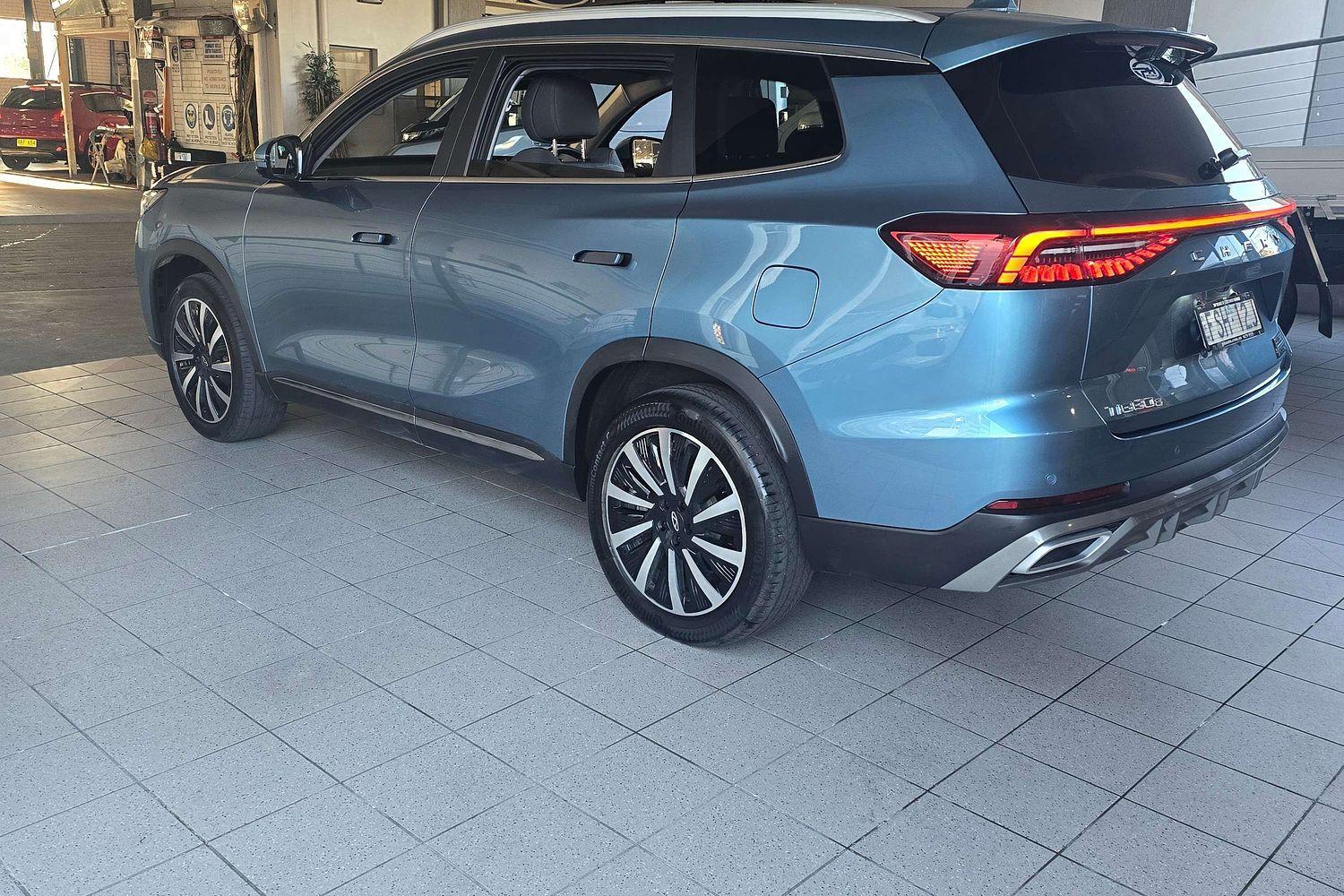 2025 CHERY TIGGO 8 MY26 CSH URBAN 2WD 1 SP AUTOMATIC 4D WAGON
