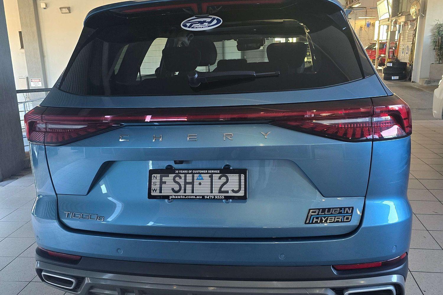 2025 CHERY TIGGO 8 MY26 CSH URBAN 2WD 1 SP AUTOMATIC 4D WAGON