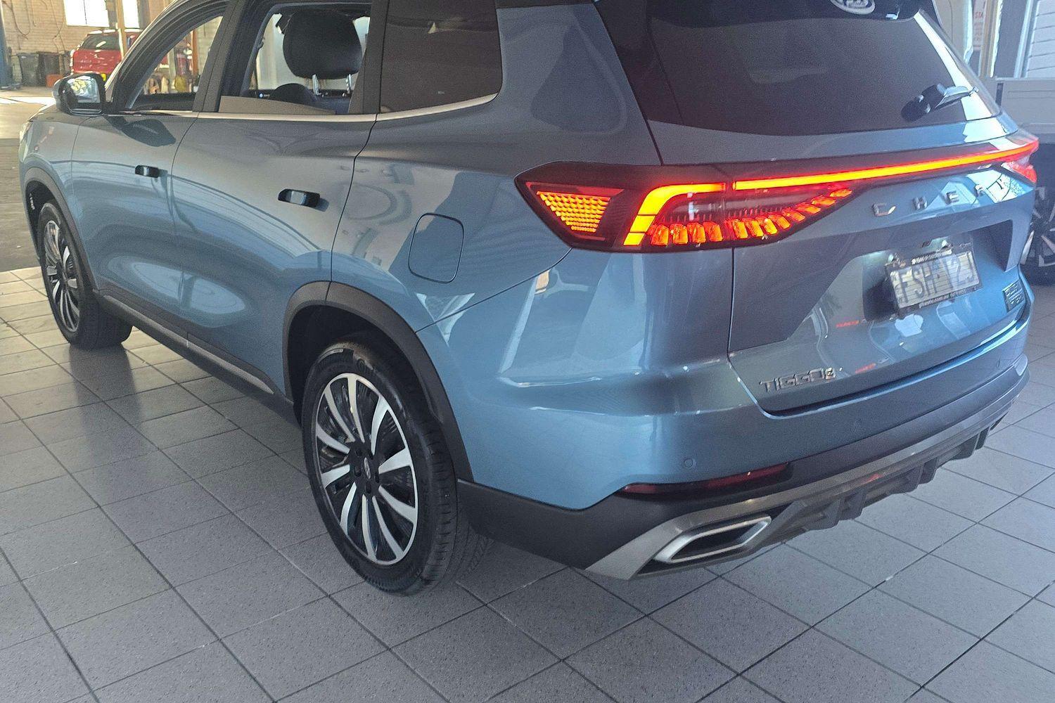 2025 CHERY TIGGO 8 MY26 CSH URBAN 2WD 1 SP AUTOMATIC 4D WAGON