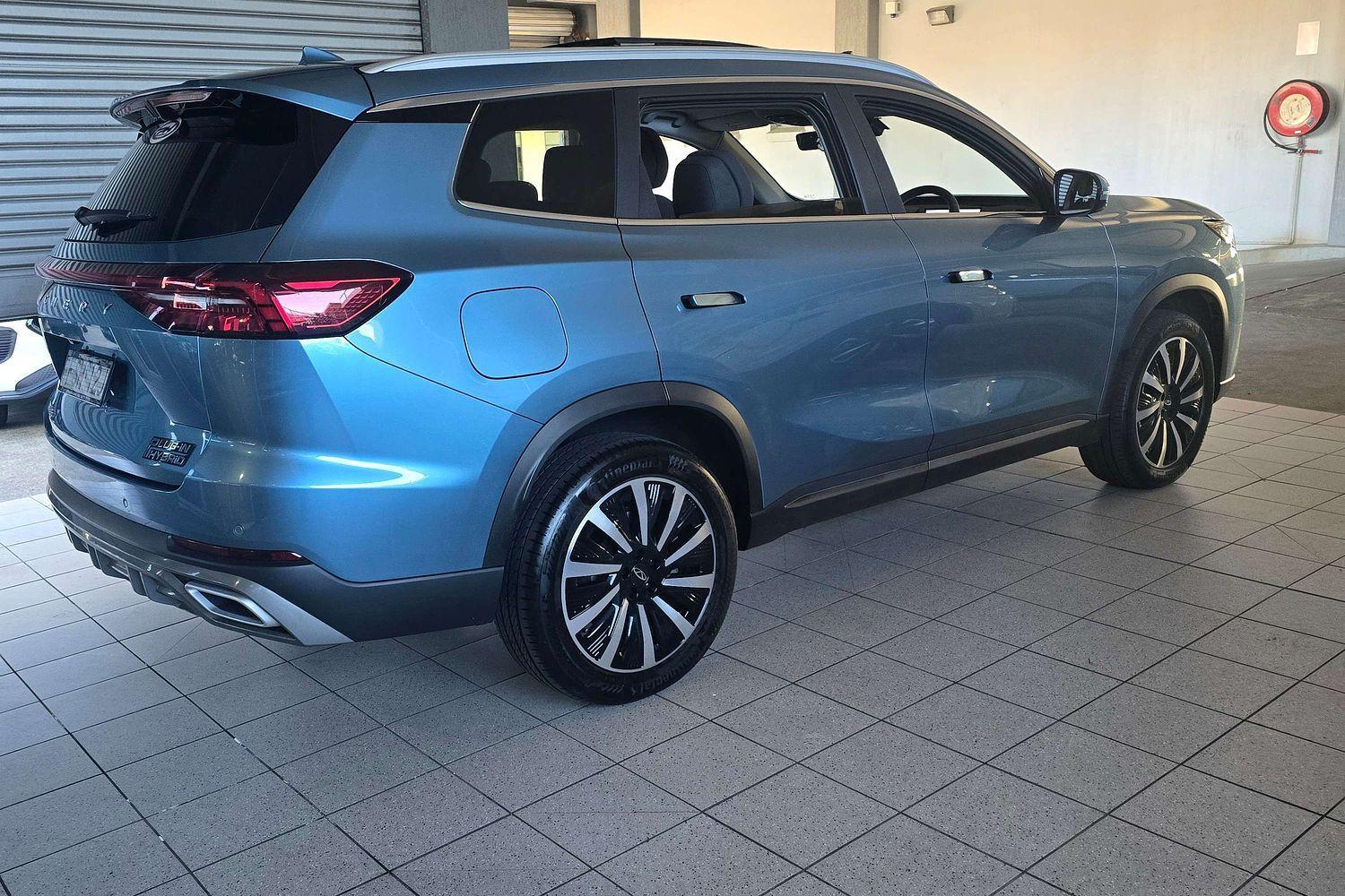2025 CHERY TIGGO 8 MY26 CSH URBAN 2WD 1 SP AUTOMATIC 4D WAGON