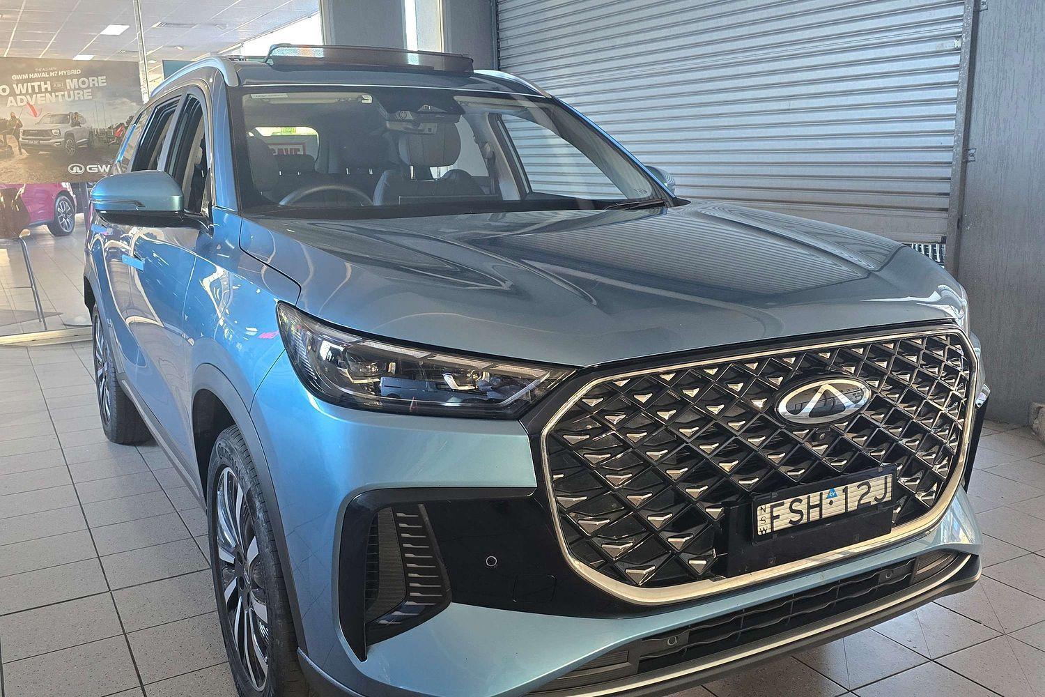 2025 CHERY TIGGO 8 MY26 CSH URBAN 2WD 1 SP AUTOMATIC 4D WAGON