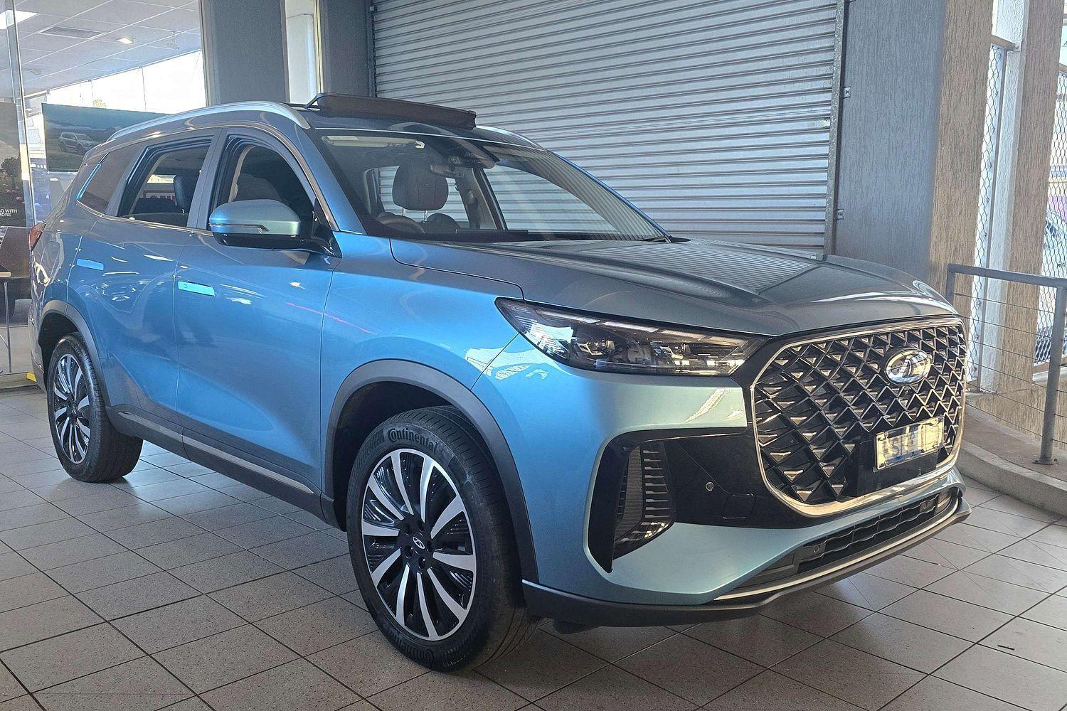 2025 CHERY TIGGO 8 MY26 CSH URBAN 2WD 1 SP AUTOMATIC 4D WAGON