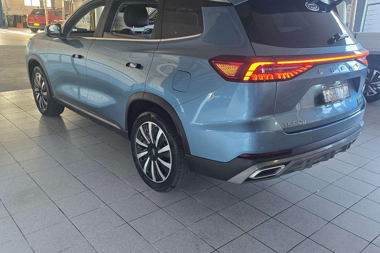 2025 CHERY TIGGO 8 MY26 CSH URBAN 2WD 1 SP AUTOMATIC 4D WAGON