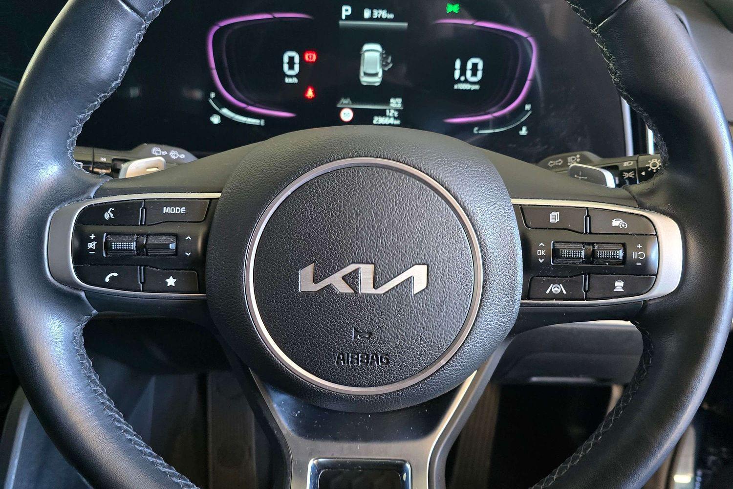 2024 KIA SPORTAGE NQ5 MY24 SX+ (FWD) 6 SP AUTOMATIC 4D WAGON