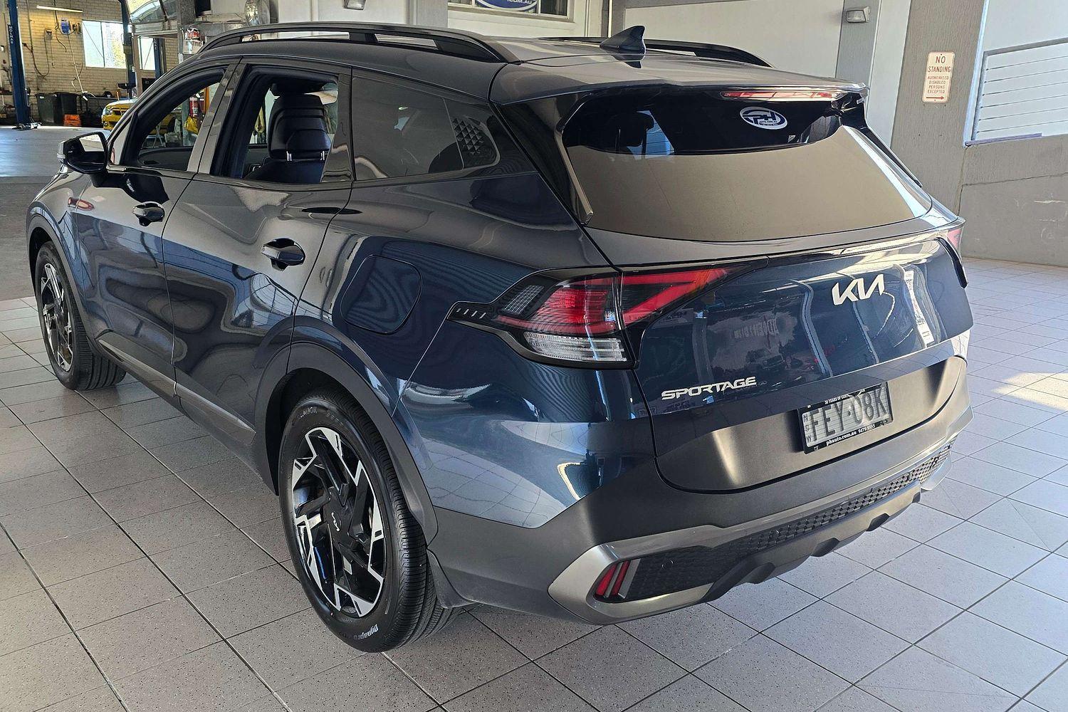 2024 KIA SPORTAGE NQ5 MY24 SX+ (FWD) 6 SP AUTOMATIC 4D WAGON
