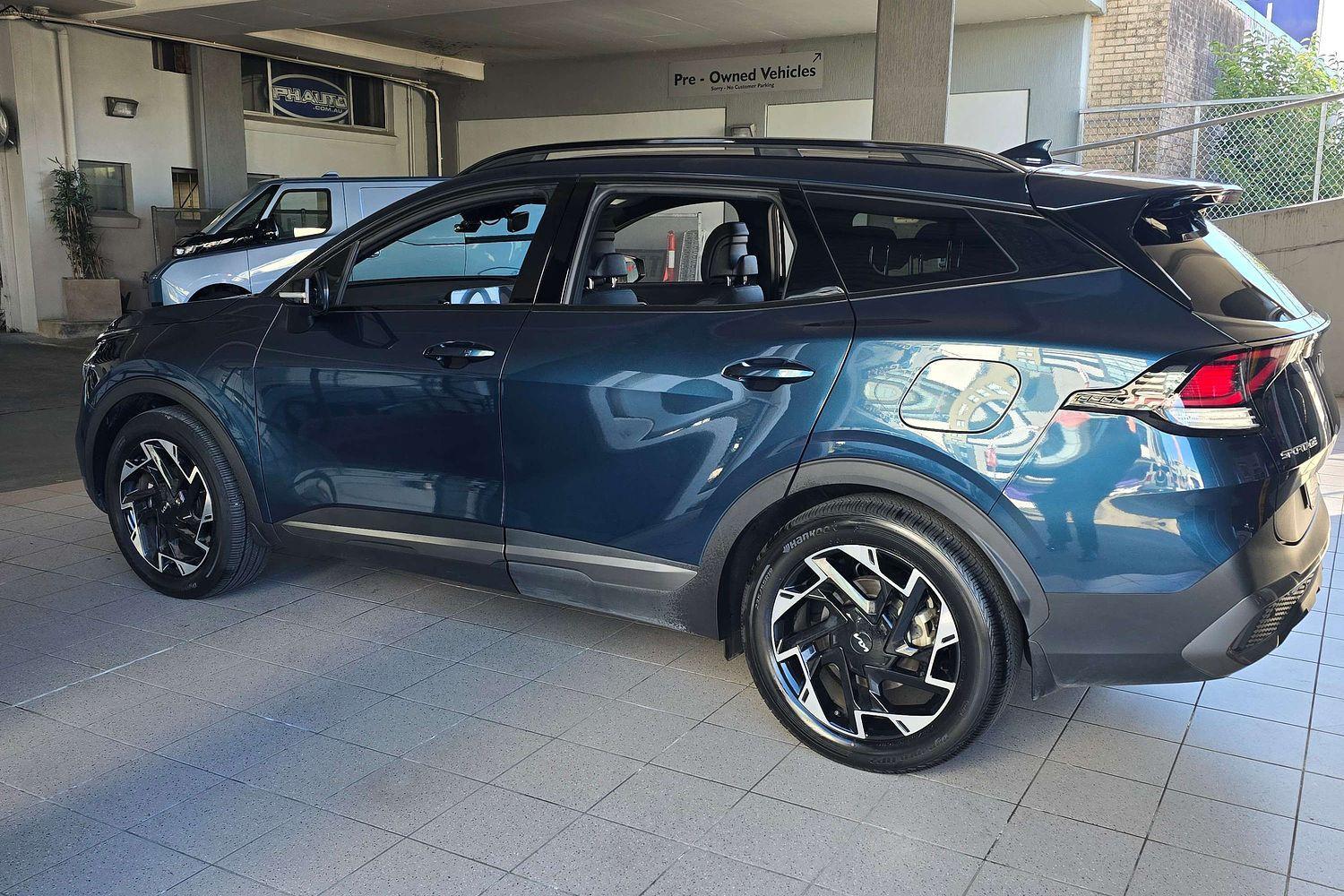 2024 KIA SPORTAGE NQ5 MY24 SX+ (FWD) 6 SP AUTOMATIC 4D WAGON
