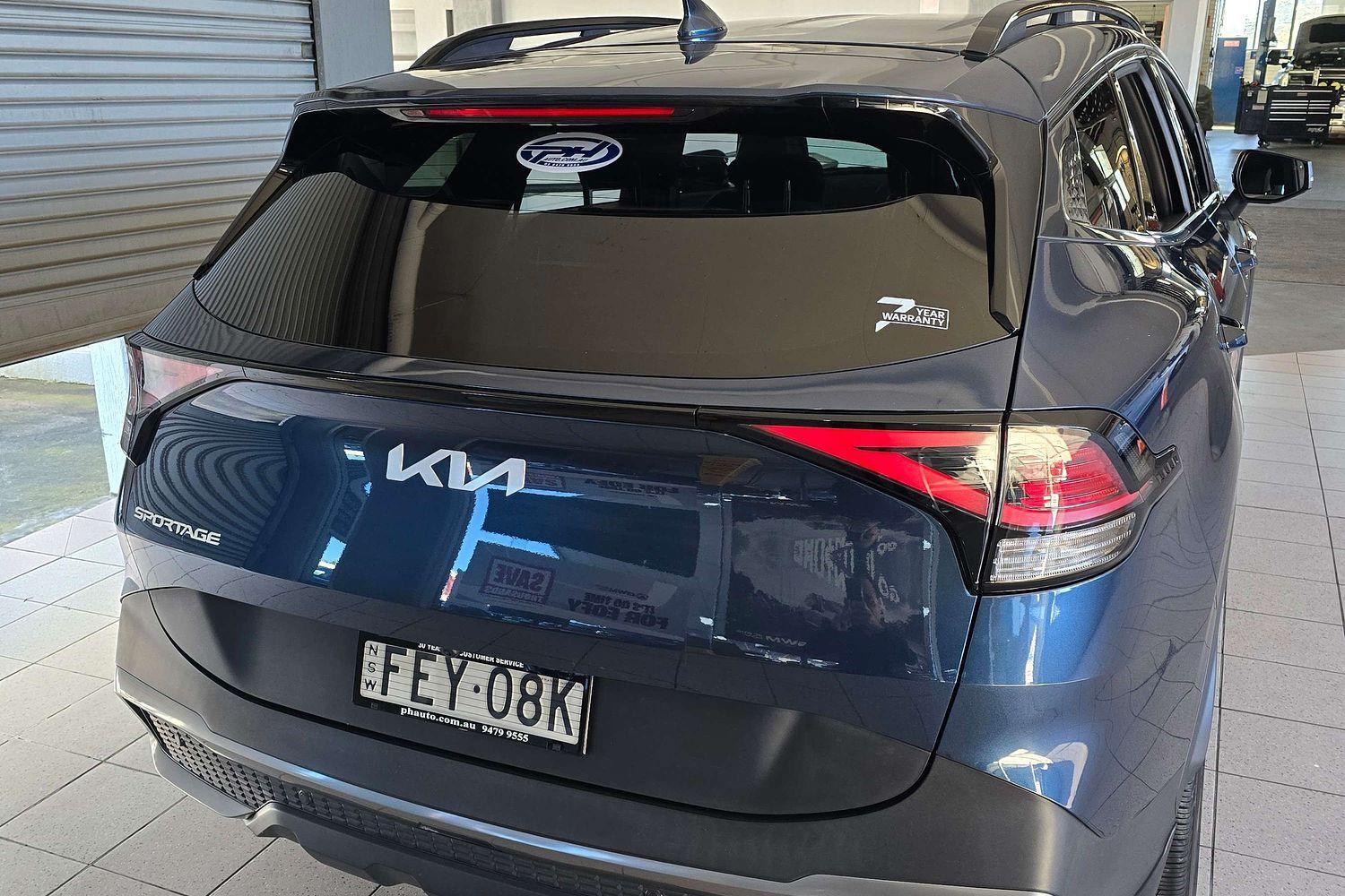 2024 KIA SPORTAGE NQ5 MY24 SX+ (FWD) 6 SP AUTOMATIC 4D WAGON