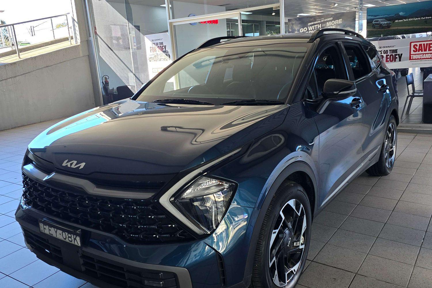 2024 KIA SPORTAGE NQ5 MY24 SX+ (FWD) 6 SP AUTOMATIC 4D WAGON