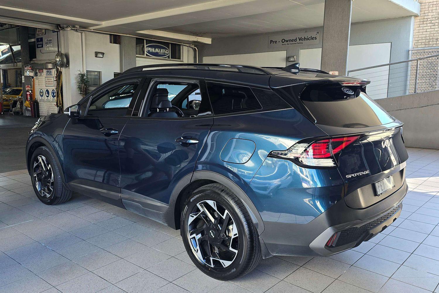 2024 KIA SPORTAGE NQ5 MY24 SX+ (FWD) 6 SP AUTOMATIC 4D WAGON