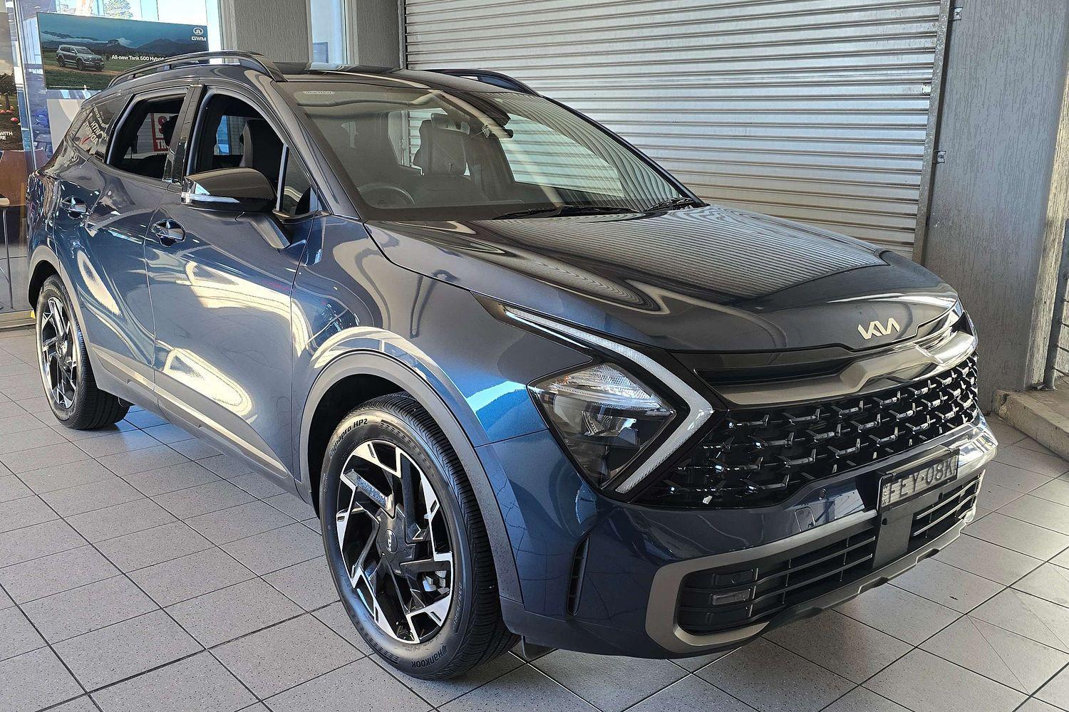 2024 KIA SPORTAGE NQ5 MY24 SX+ (FWD) 6 SP AUTOMATIC 4D WAGON