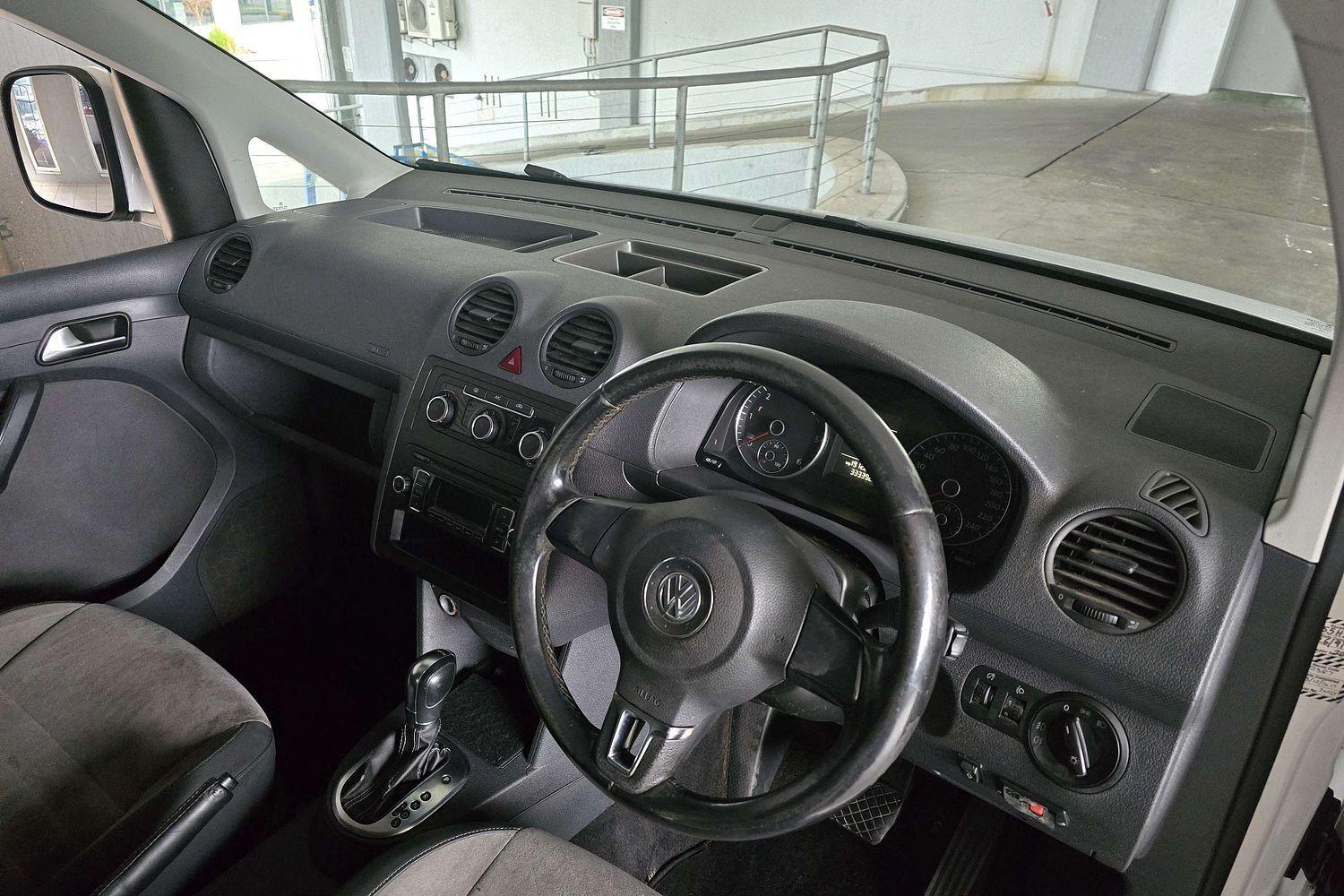 2012 VOLKSWAGEN CADDY 2K MY12 MAXI LIFE COMFORTLINE 4MOTION 6 SP AUTO DIRECT SHIFT 5D WAGON