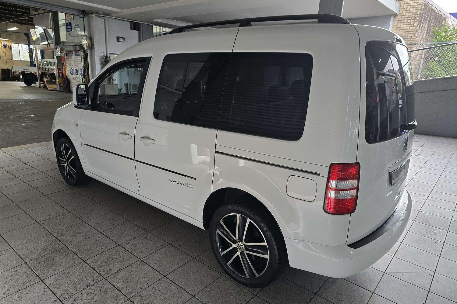 2012 VOLKSWAGEN CADDY 2K MY12 MAXI LIFE COMFORTLINE 4MOTION 6 SP AUTO DIRECT SHIFT 5D WAGON