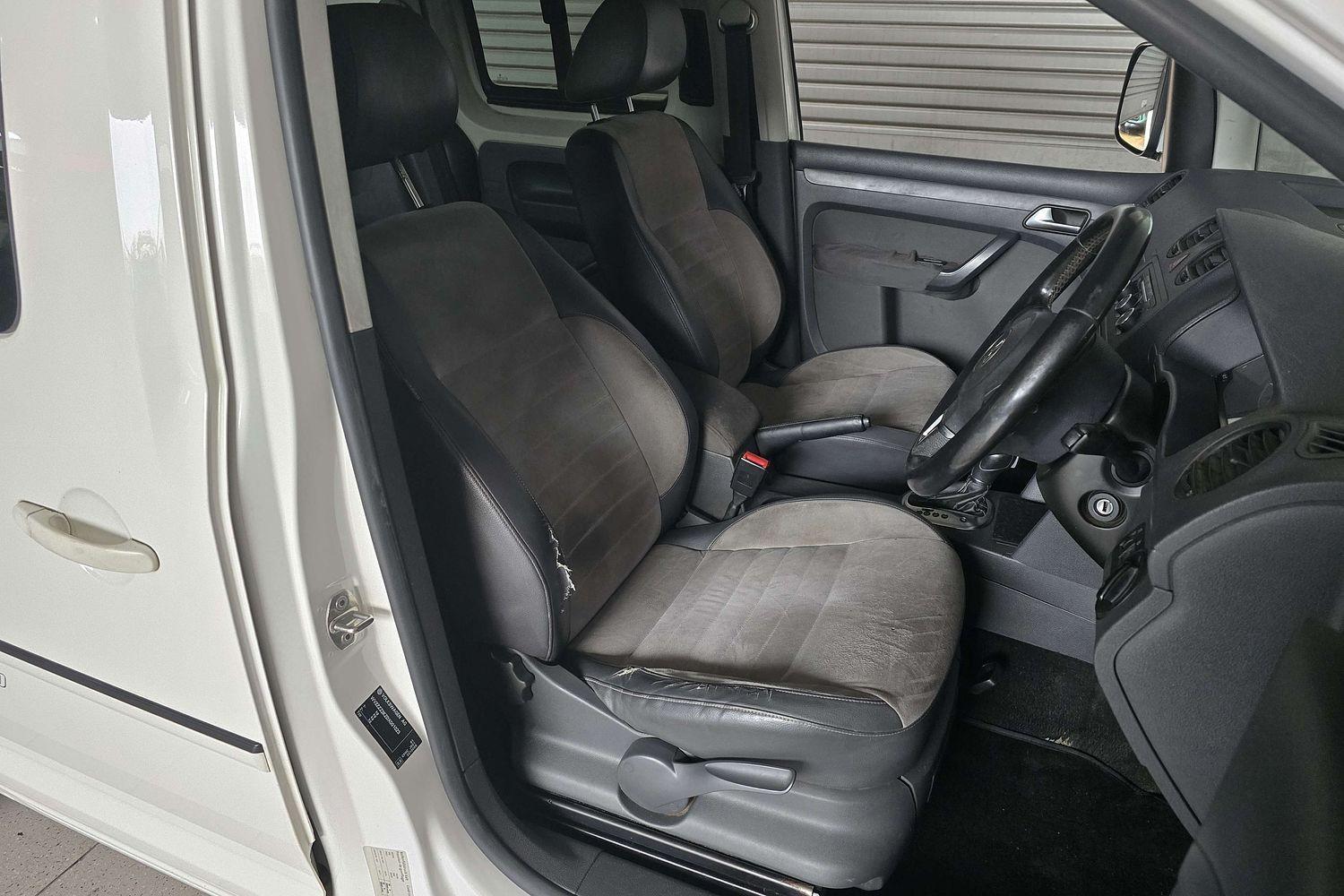 2012 VOLKSWAGEN CADDY 2K MY12 MAXI LIFE COMFORTLINE 4MOTION 6 SP AUTO DIRECT SHIFT 5D WAGON