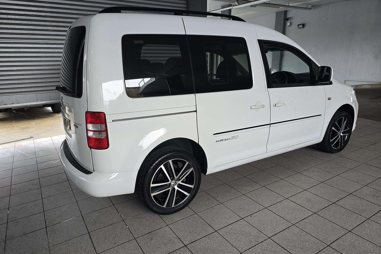 2012 VOLKSWAGEN CADDY 2K MY12 MAXI LIFE COMFORTLINE 4MOTION 6 SP AUTO DIRECT SHIFT 5D WAGON
