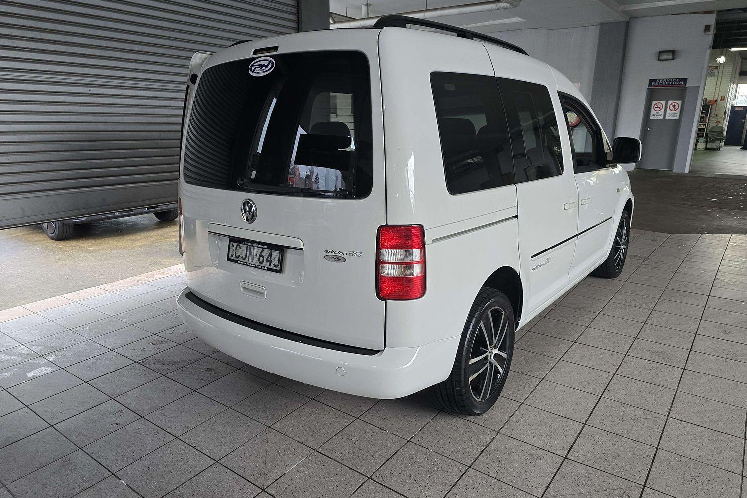 2012 VOLKSWAGEN CADDY 2K MY12 MAXI LIFE COMFORTLINE 4MOTION 6 SP AUTO DIRECT SHIFT 5D WAGON