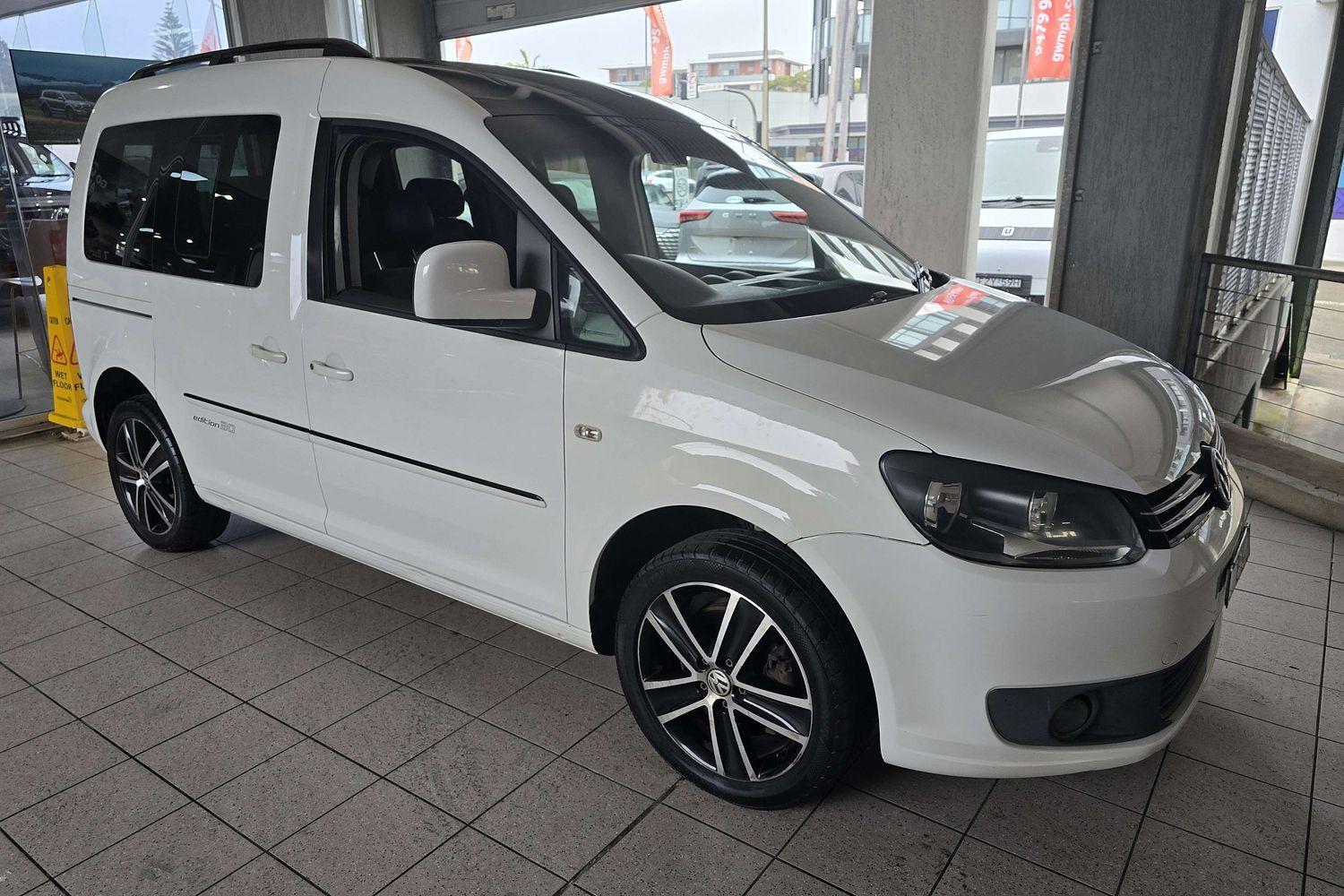 2012 VOLKSWAGEN CADDY 2K MY12 MAXI LIFE COMFORTLINE 4MOTION 6 SP AUTO DIRECT SHIFT 5D WAGON