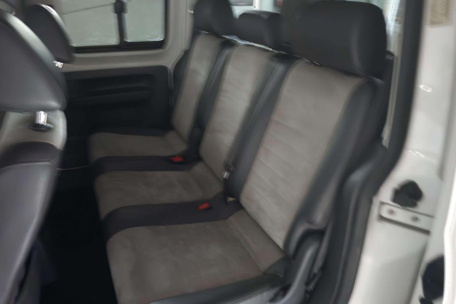 2012 VOLKSWAGEN CADDY 2K MY12 MAXI LIFE COMFORTLINE 4MOTION 6 SP AUTO DIRECT SHIFT 5D WAGON