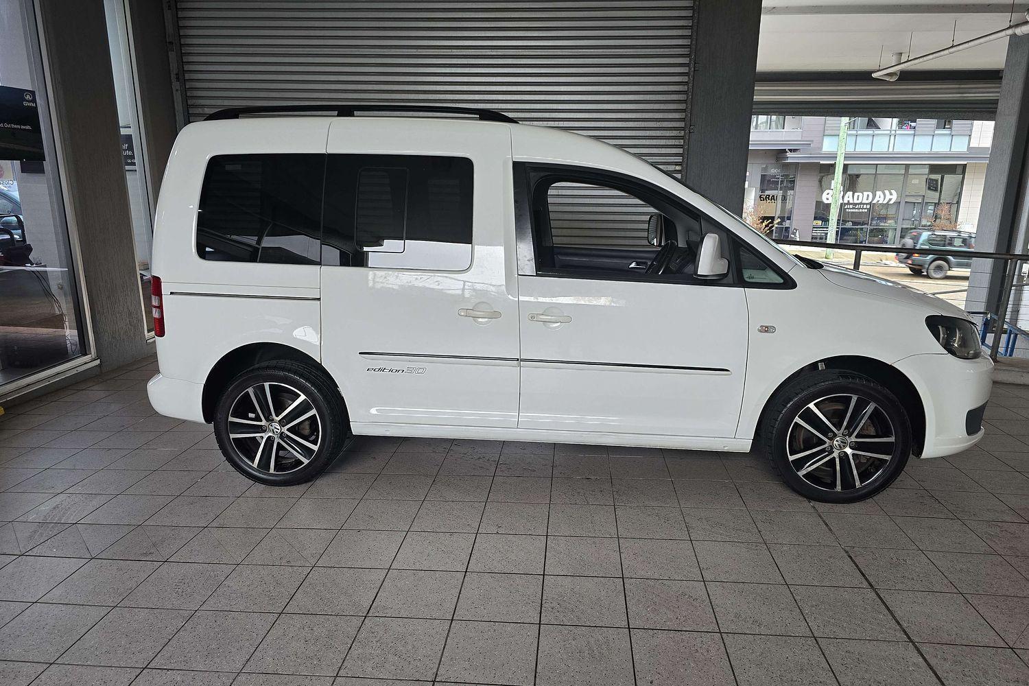 2012 VOLKSWAGEN CADDY 2K MY12 MAXI LIFE COMFORTLINE 4MOTION 6 SP AUTO DIRECT SHIFT 5D WAGON