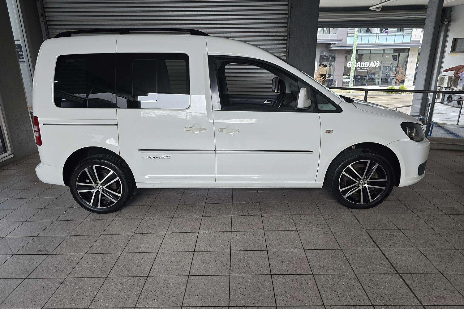 2012 VOLKSWAGEN CADDY 2K MY12 MAXI LIFE COMFORTLINE 4MOTION 6 SP AUTO DIRECT SHIFT 5D WAGON