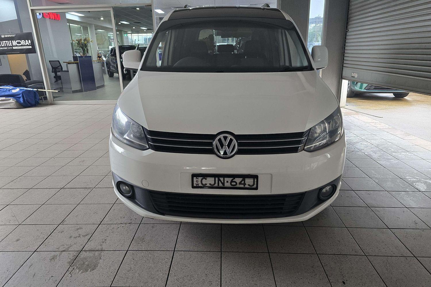 2012 VOLKSWAGEN CADDY 2K MY12 MAXI LIFE COMFORTLINE 4MOTION 6 SP AUTO DIRECT SHIFT 5D WAGON