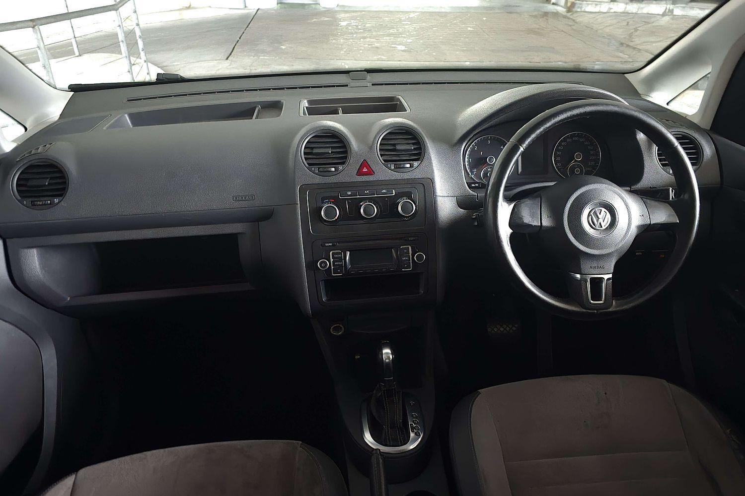2012 VOLKSWAGEN CADDY 2K MY12 MAXI LIFE COMFORTLINE 4MOTION 6 SP AUTO DIRECT SHIFT 5D WAGON